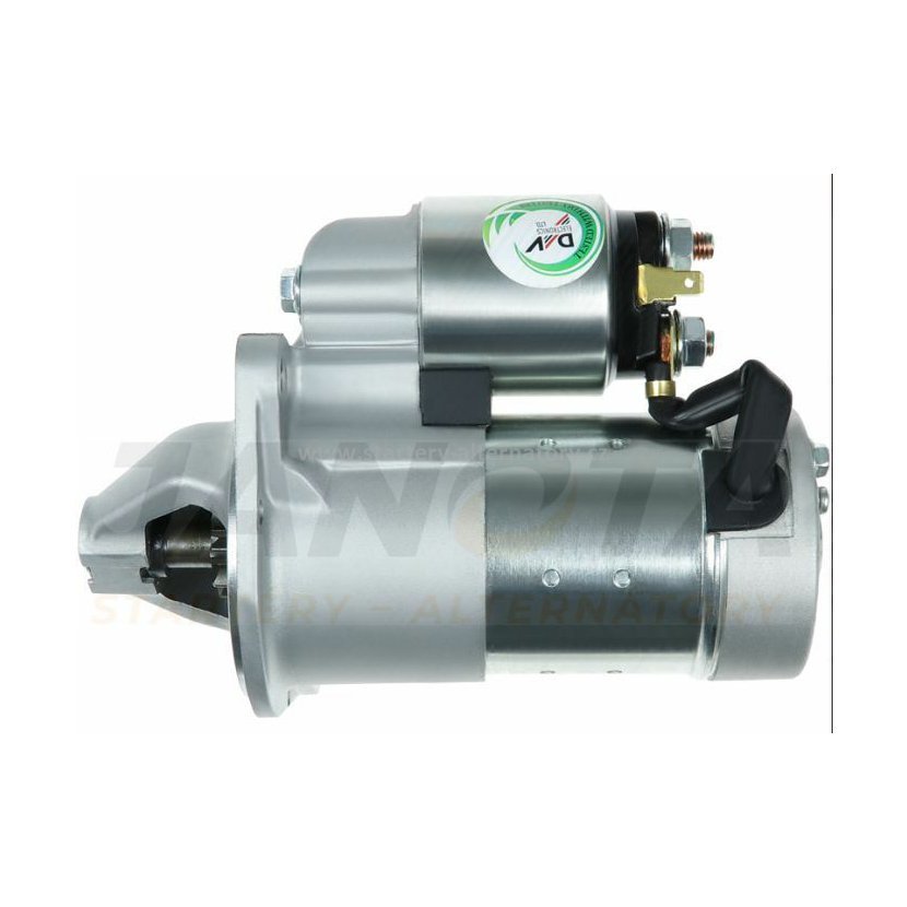 Startér pro Yanmar 3TNE68L, S114816, 11923377010, 12V/1.2kW